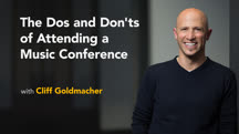 The Dos and Dont's of Attending a Music Conference