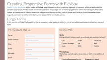 Building Responsive Forms with Flexbox