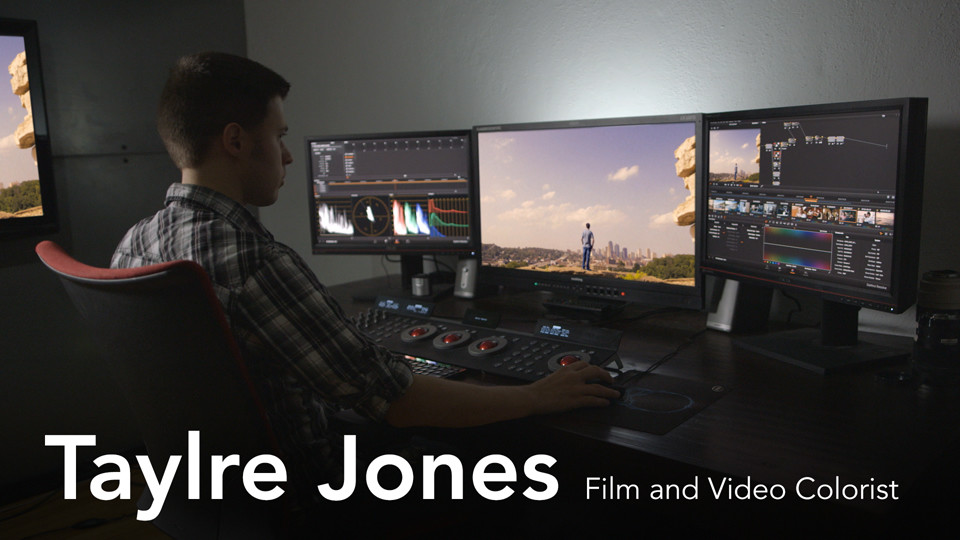 Taylre Jones, Film and Video Colorist