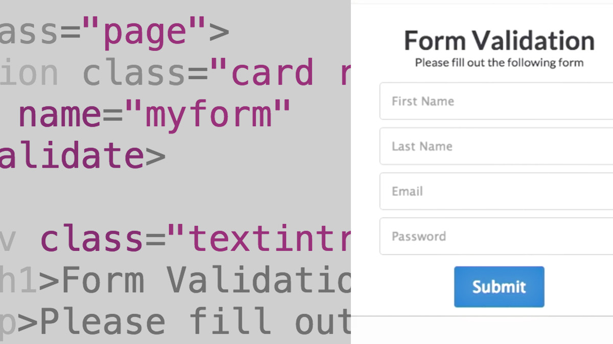 AngularJS 1: Form Validation