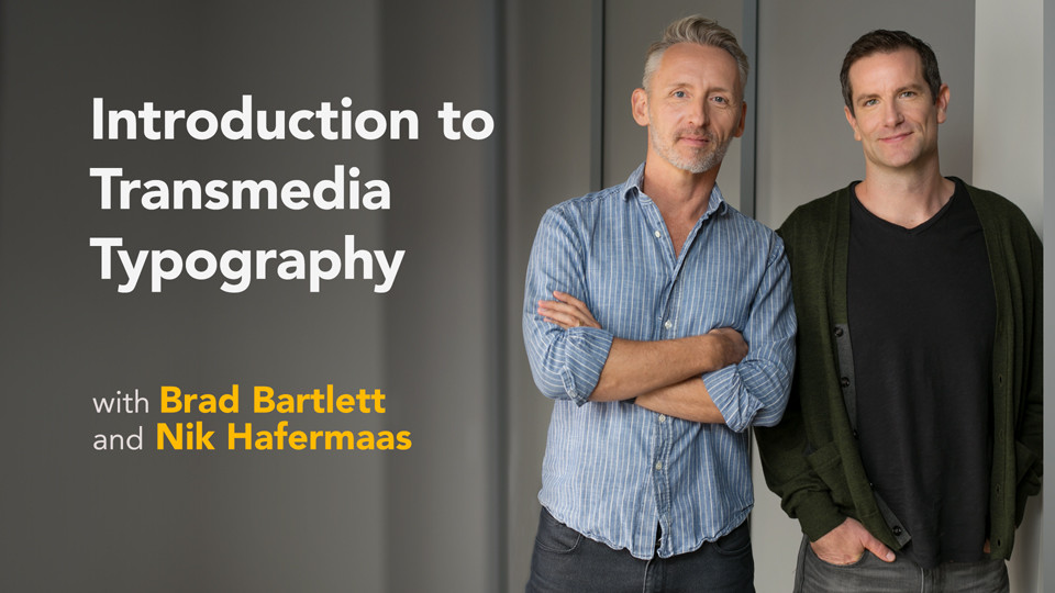 تایپوگرافی پیشرفته: Transmedia