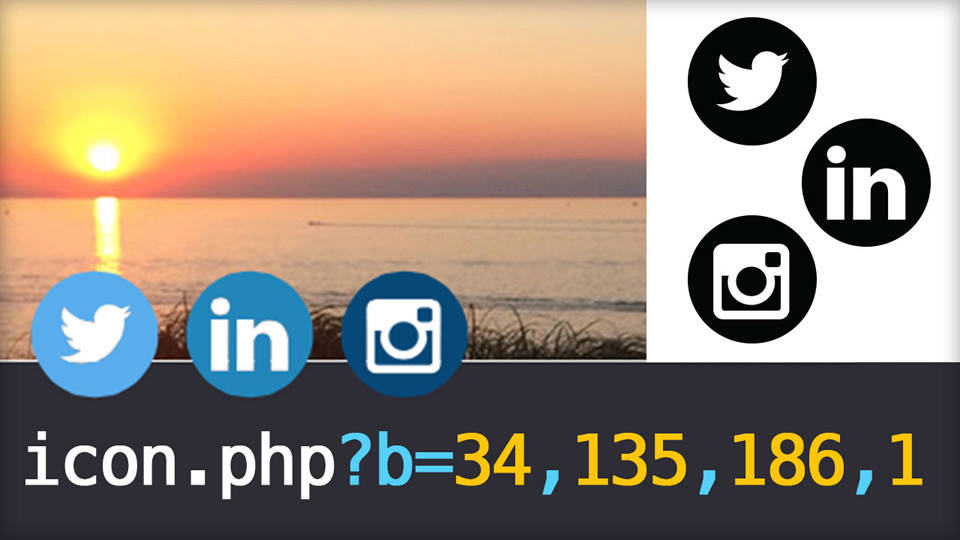 طراحی وب: SVG با کنترل CSS با PHP