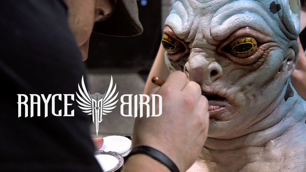 Rayce Bird: Real Life Creature Creation