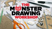 The Monster Drawing Workshop