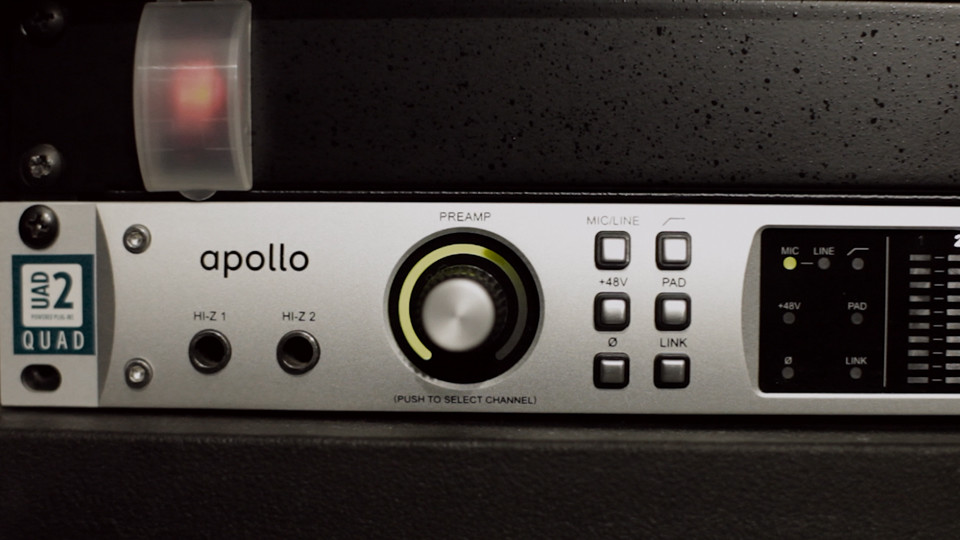 یادگیری صوتی جهانی UAD-2/Apollo