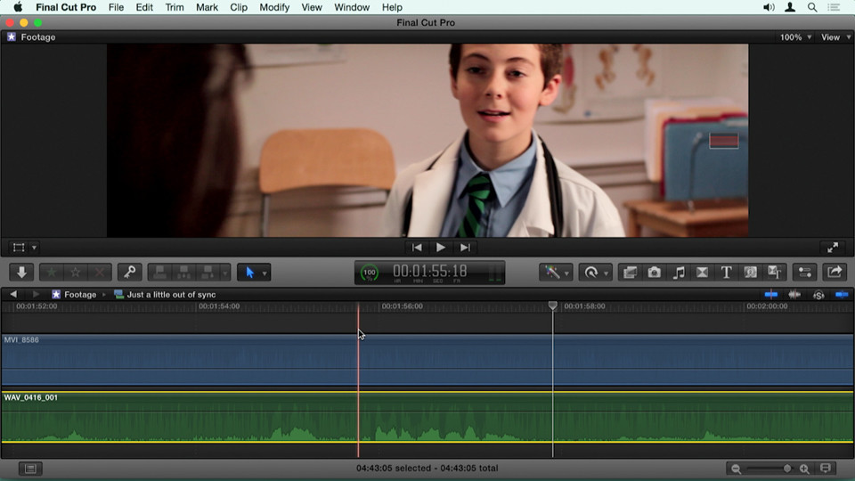Final Cut Pro X Guru: Sync Sound Workflow