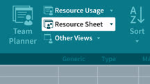 Managing Resource-Constrained Projects with Microsoft Project