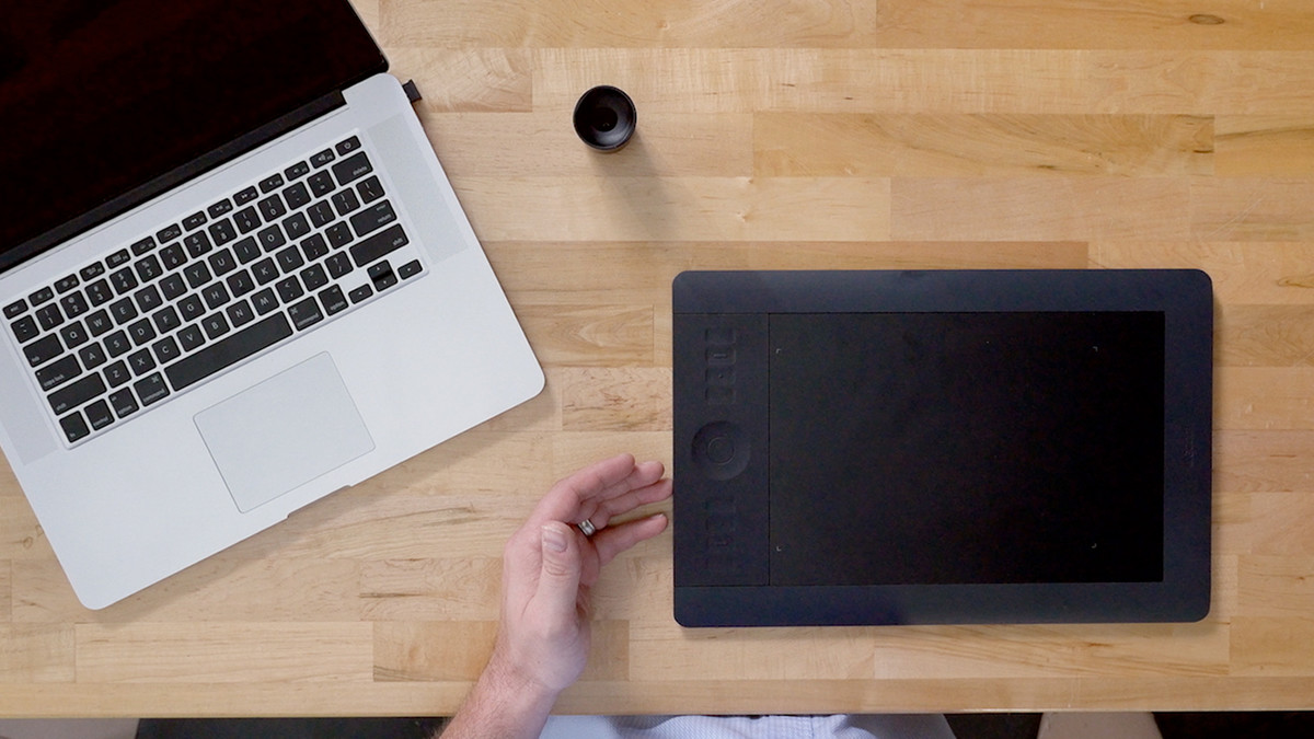 استفاده از تبلت های Wacom با فتوشاپ