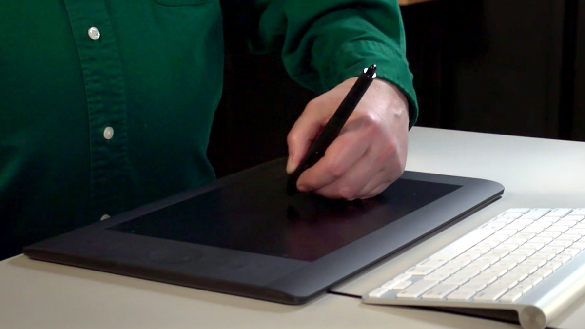 استفاده از تبلت های Wacom با Painter