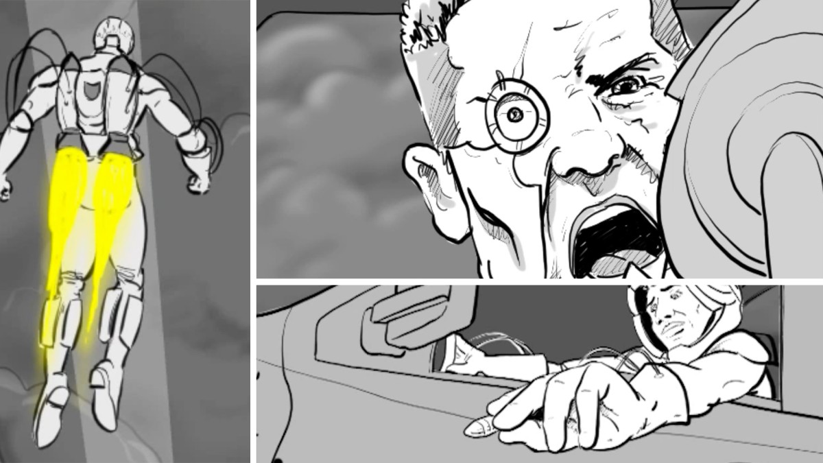 Advanced Storyboard Pro