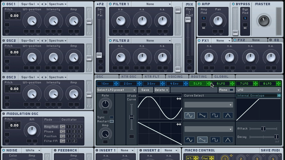 MASSIVE: Digital Synthesis