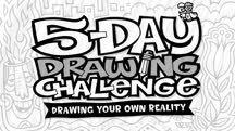 5-Day Drawing Challenge: Drawing Your Own Reality