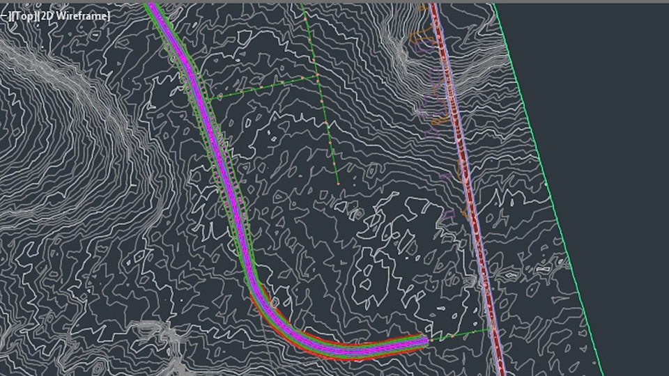 AutoCAD Civil 3D: Intersecting New Roads with Existing Roads