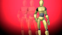 Rigging a Humanoid Character with Blender