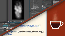 Creating an Animated Steam Sprite Sheet with After Effects