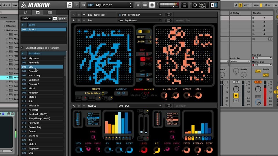 یادگیری REAKTOR