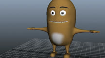 Modeling a Cartoon Character in Maya