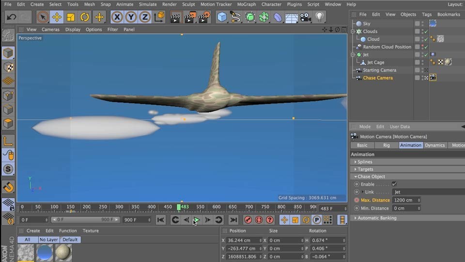Cinema 4D: Camera Animation
