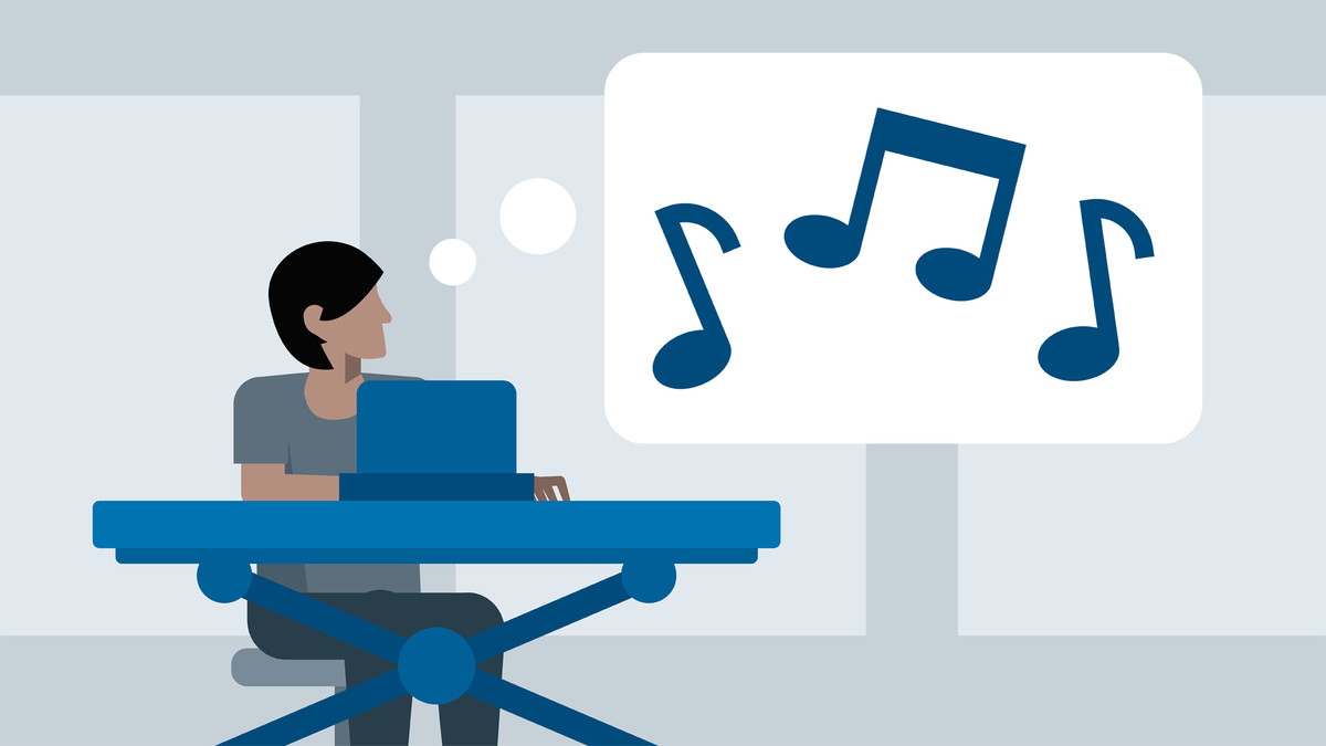 مانند یک ترانه سرای حرفه ای فکر کنید و رفتار کنید