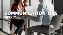 Communication Tips Weekly