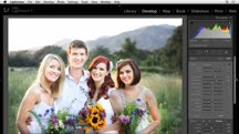 Lighting a Portrait with Lightroom