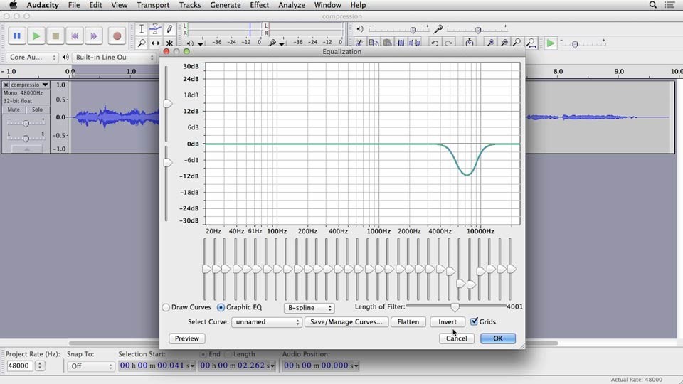 Audacity: Cleaning and Repairing Audio