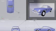 Blender: Vehicle Modeling
