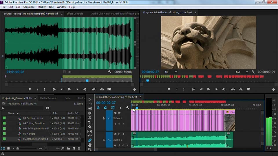 Premiere Pro Guru: Cutting with Music