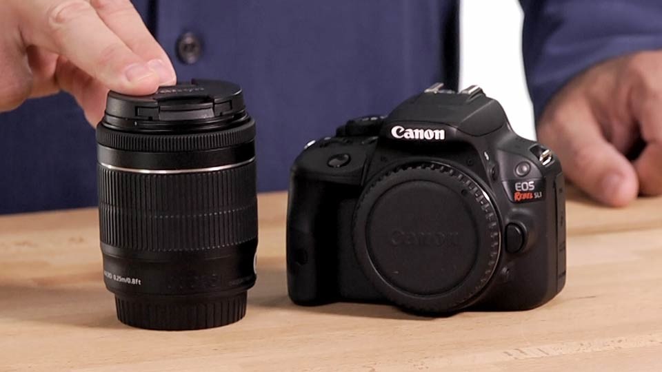 آموزش Canon Rebel SL1 (100D and Kiss X7)