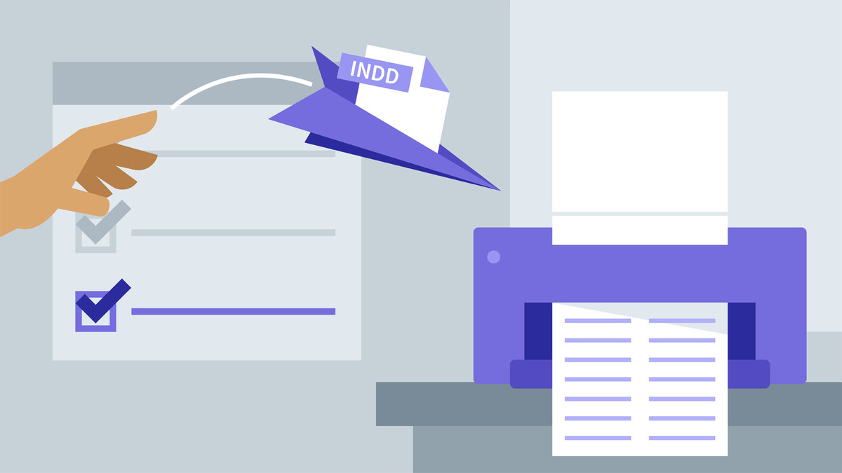 InDesign: Preflight and Printing