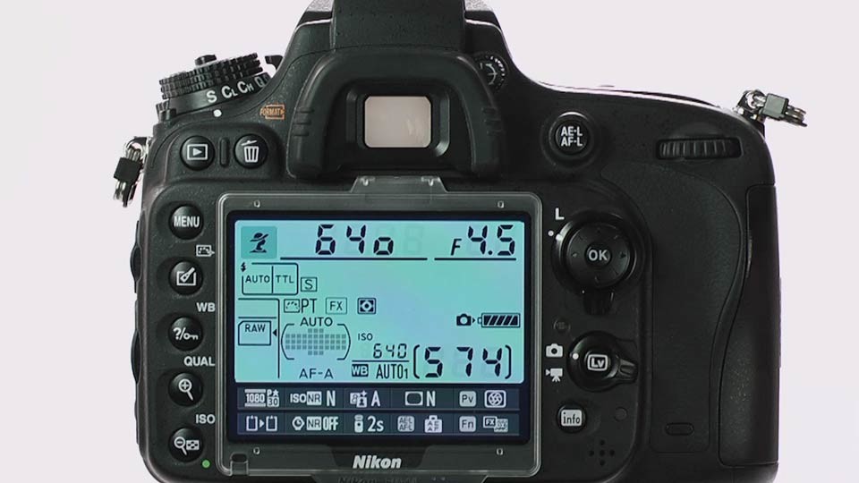 آموزش نیکون D600 و D610