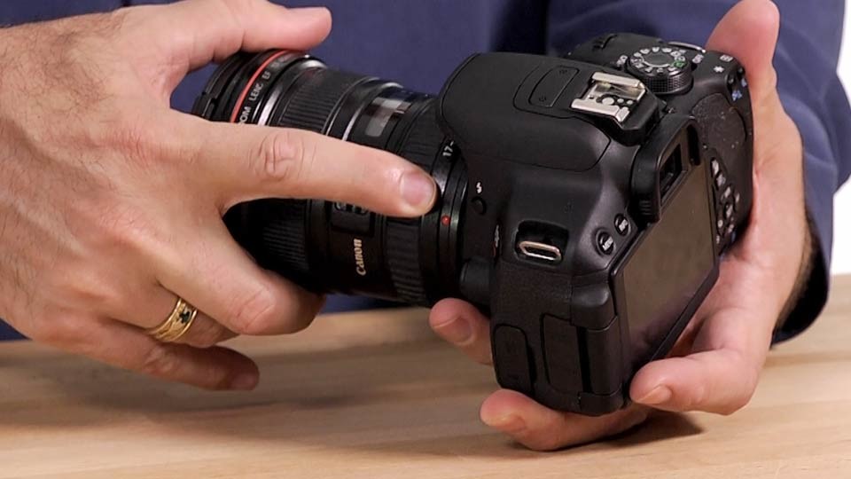 آموزش Canon Rebel T4i و T5i (EOS 650D و 700D)