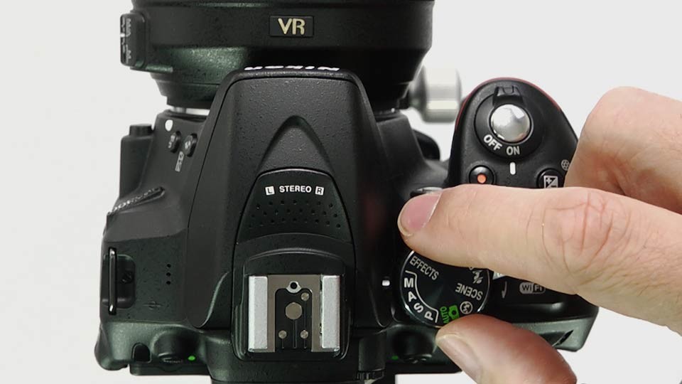 آموزش نیکون D5200 و D5300