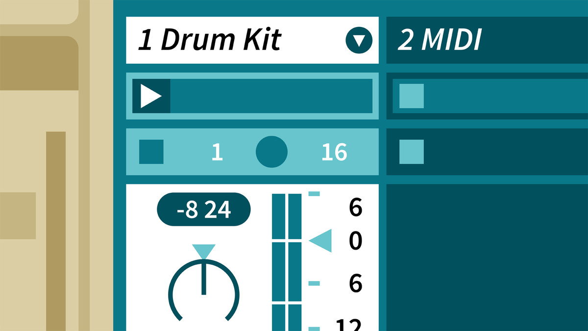 آموزش آهنگسازی: Ableton Live
