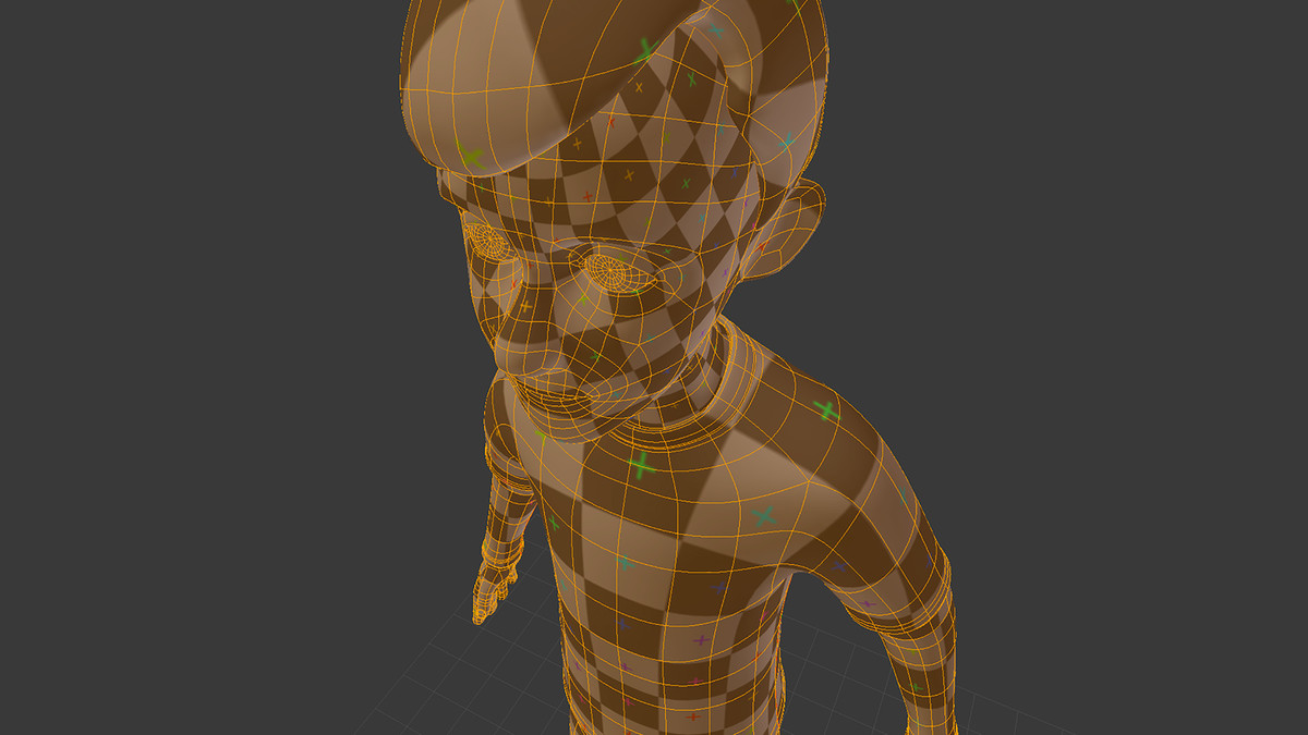 مخلوط کن: UV Mapping