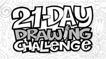 21-Day Drawing Challenge
