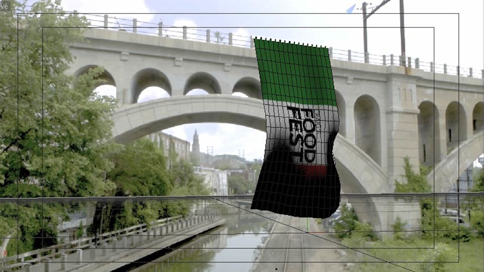 تکنیک های VFX: ایجاد یک پرچم CG با Nuke X و Cinema 4D