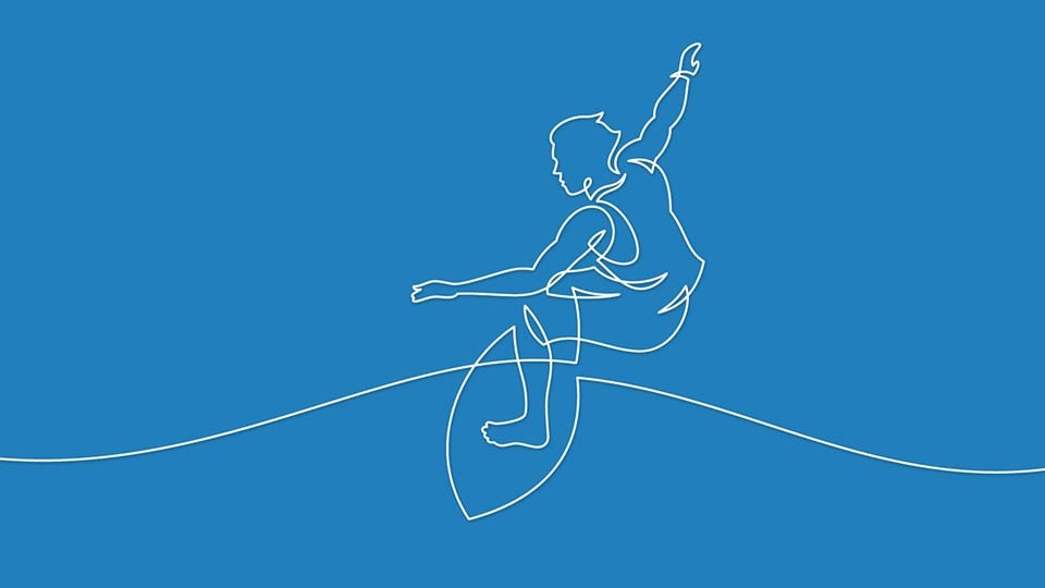 طراحی گرافیک وکتور: تصویر خطی