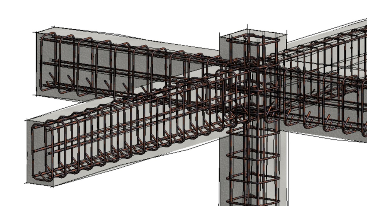 ایجاد ساختمان های بتنی با ساختار Revit