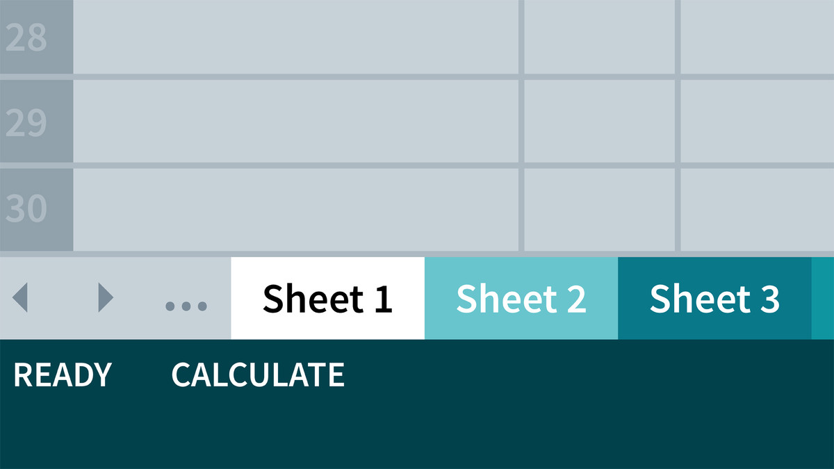 Excel 2013: Managing Multiple Worksheets and Workbooks