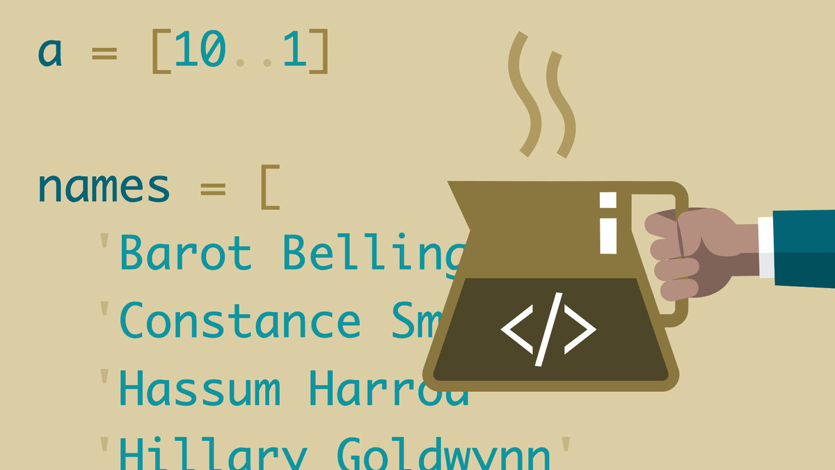 آموزش CoffeeScript