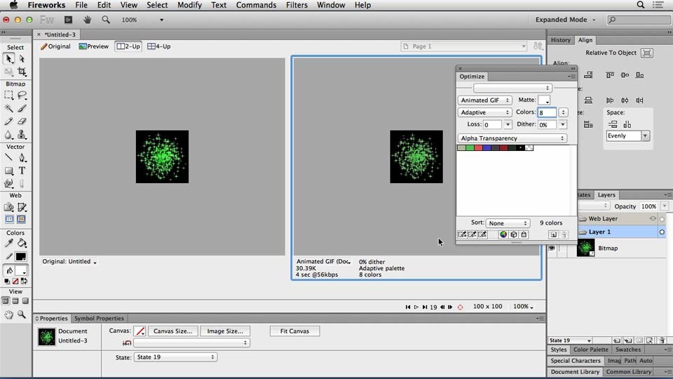 Web Motion: Create a Preloader