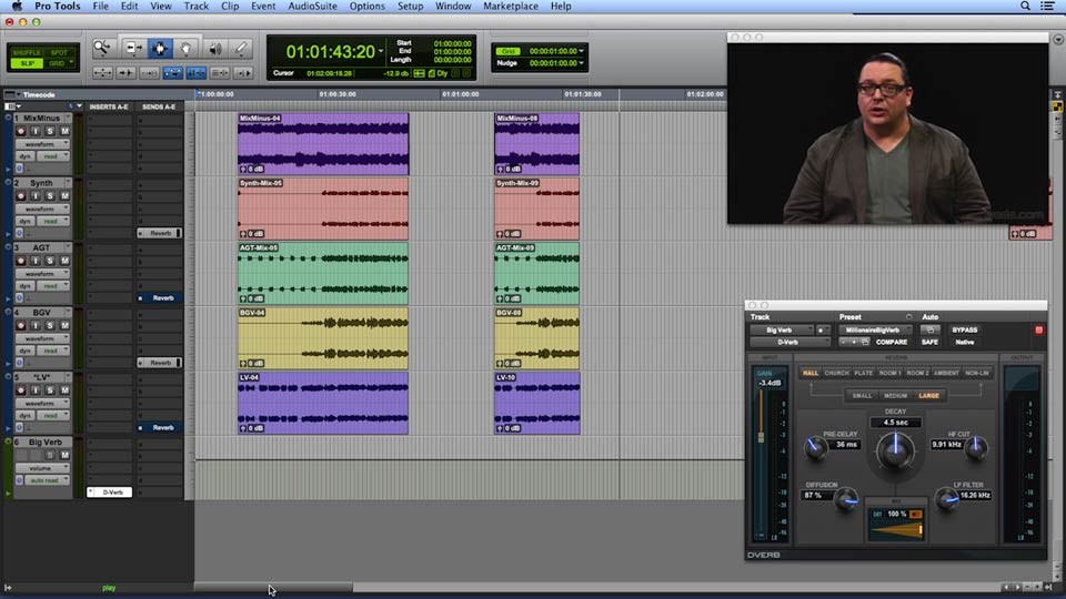 با Pro Tools وارد ترکیب شوید