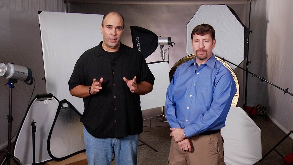 آموزش استفاده از Studio Strobes