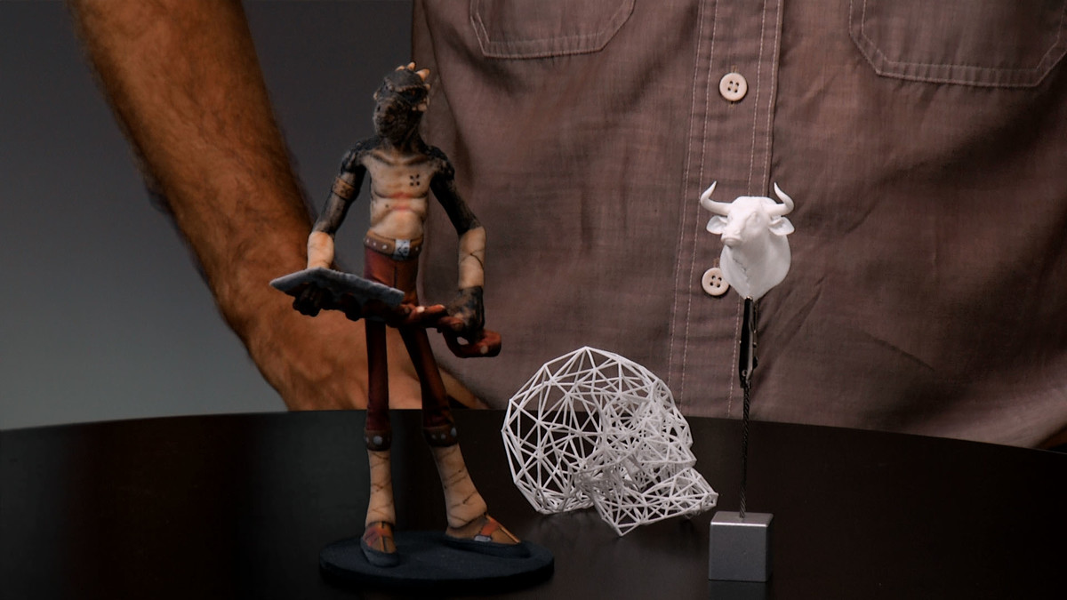مایا: چاپ سه بعدی با Shapeways