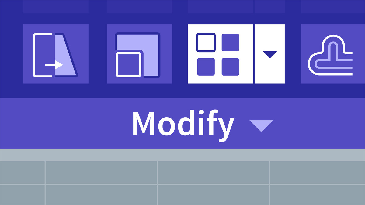 AutoCAD 2014 Essential Training: 3 Editing and Organizing Drawings