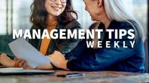 Management Tips Weekly