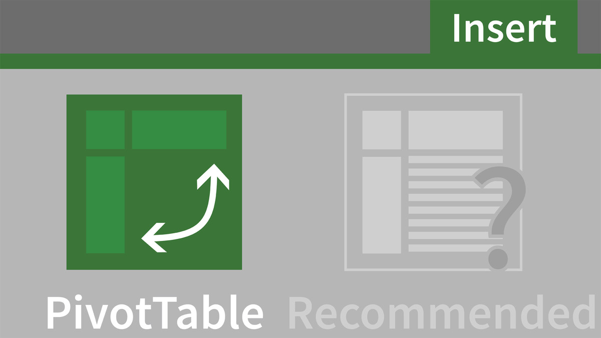 Excel 2013: Pivot Tables