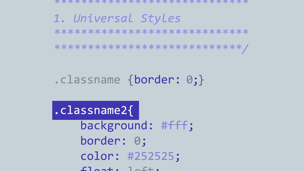 CSS: Visual Optimization