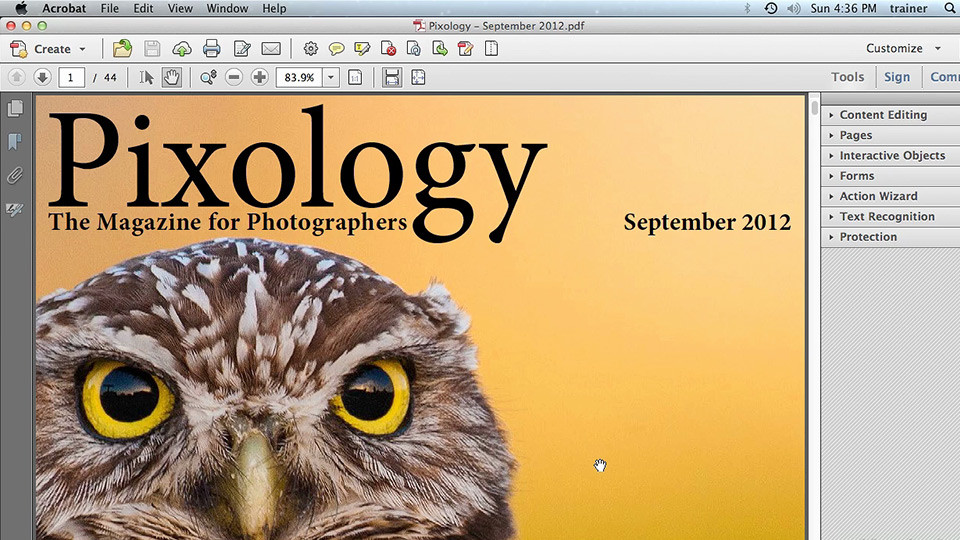 ساخت PDF با Acrobat XI
